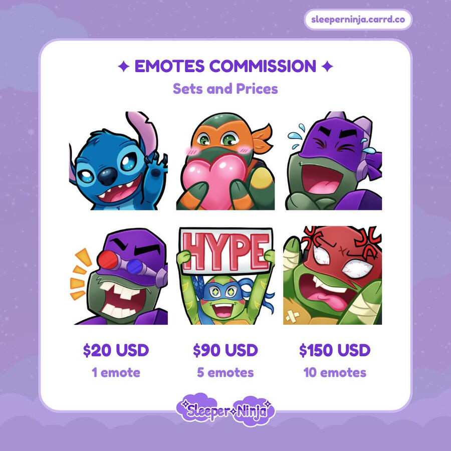 Emotes Prices
