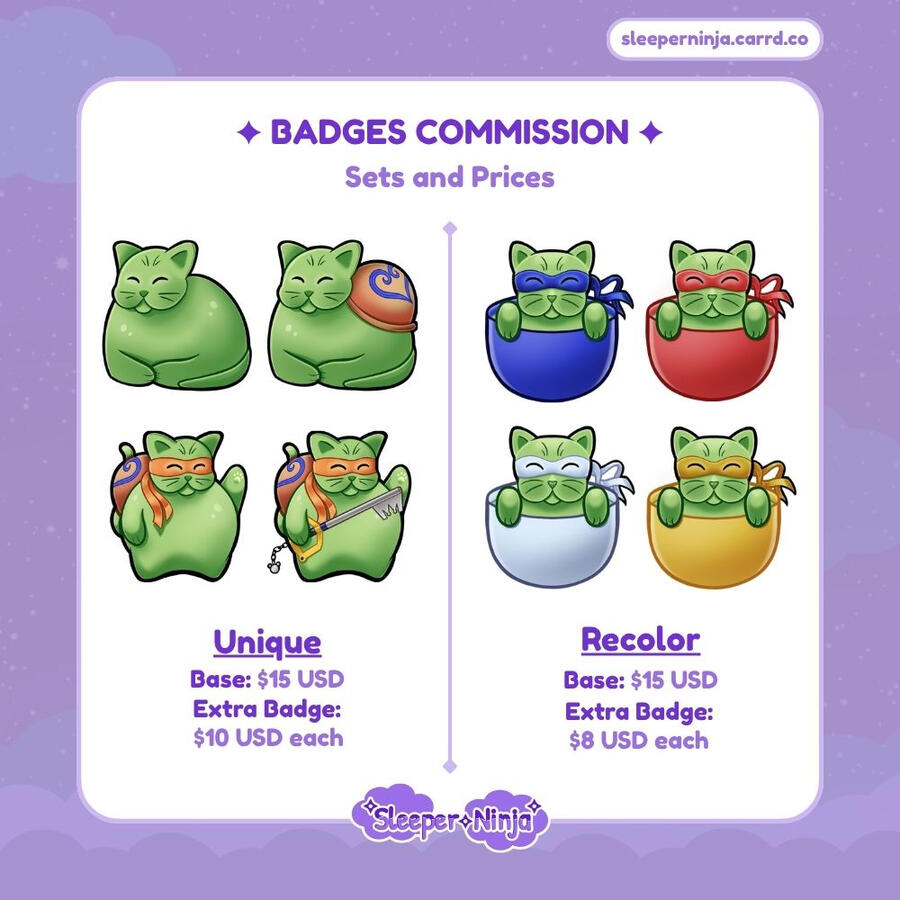 Badges Prices