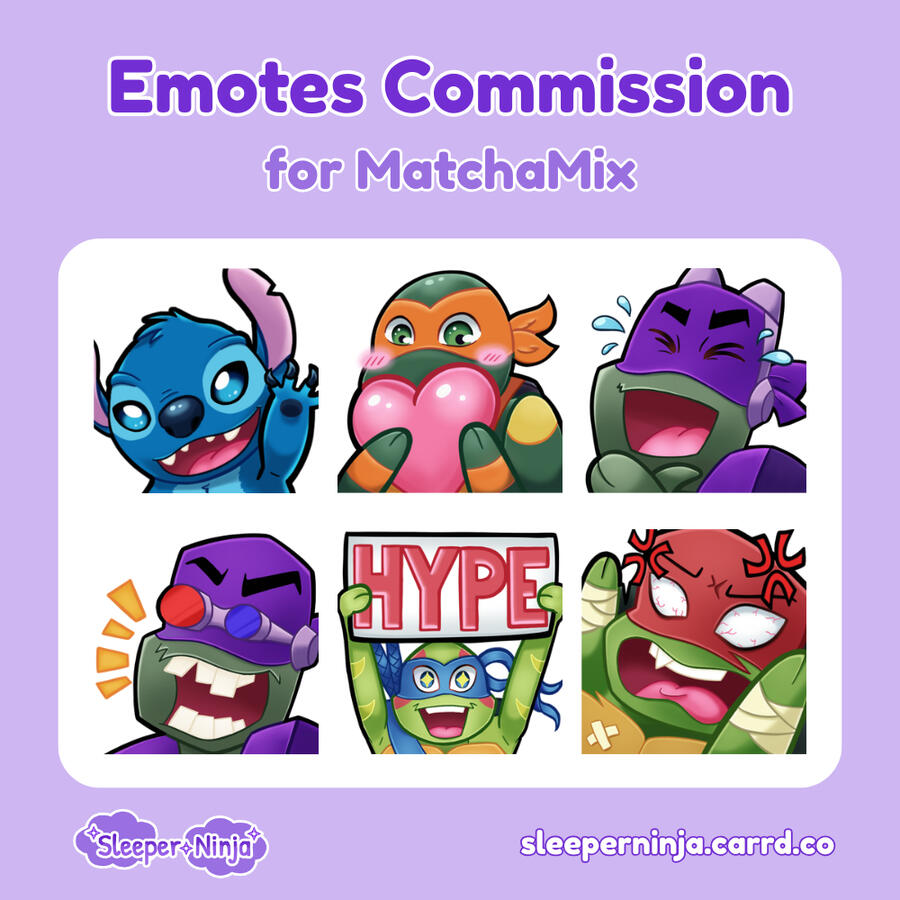 Emotes MatchaMix