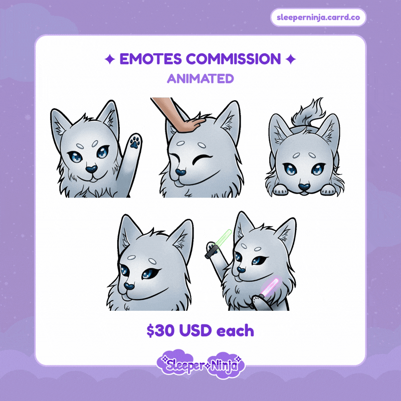 Animated Emote Prices