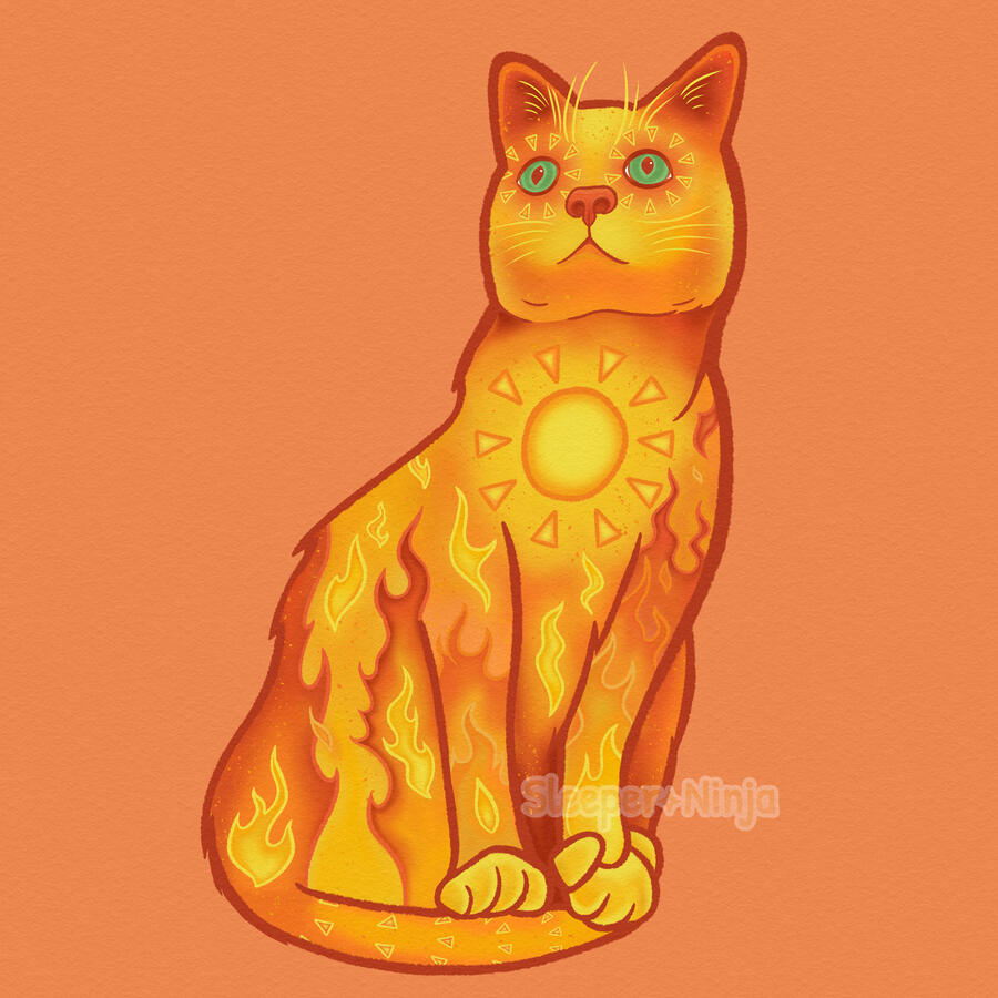 Feline Sun