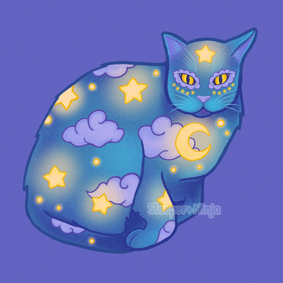 Feline Moon