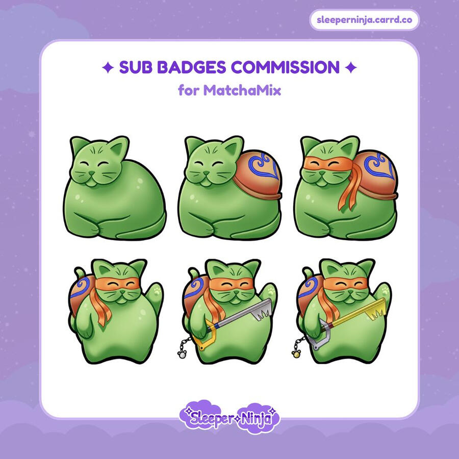 Sub Badges for MatchaMix