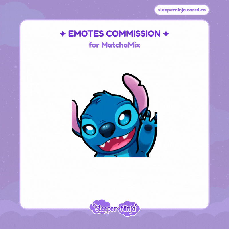 Animated Emote for MatchaMix