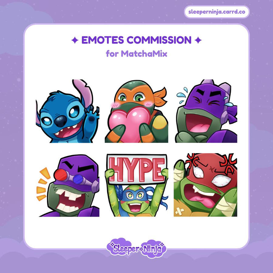 Emotes for MatchaMix